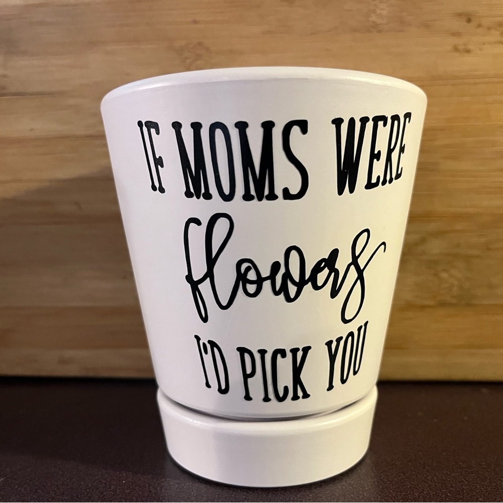 Cute customized flower pot - Picture 2 of 3